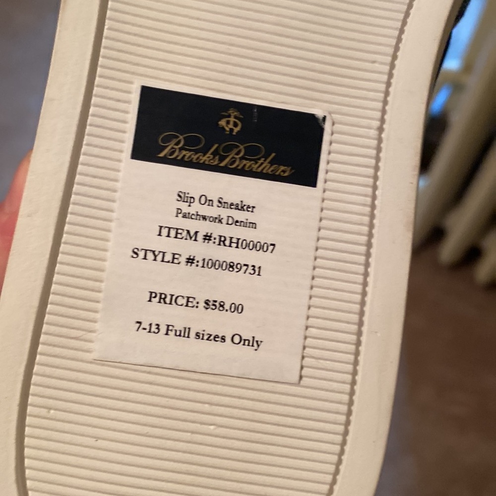 Brooks Brothers Sneakers - Picture 8 of 8